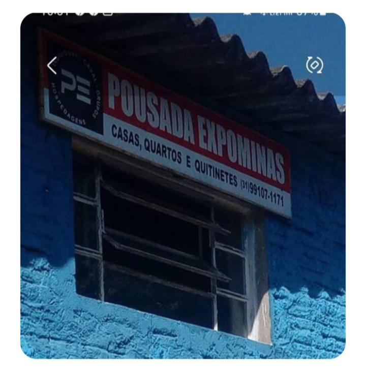 Quitinete Expominas Suite Ar Belo Horizonte Exterior foto